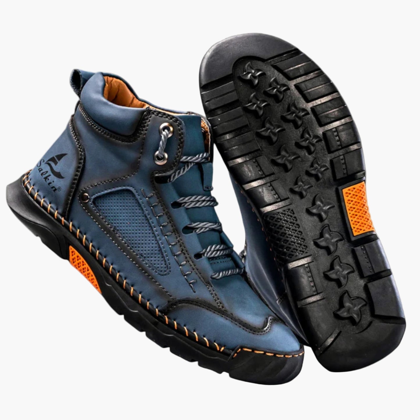 Herren Outdoor-Freizeitschuhe – Sportlicher High-Top Sneaker für Alltag und Abenteuer