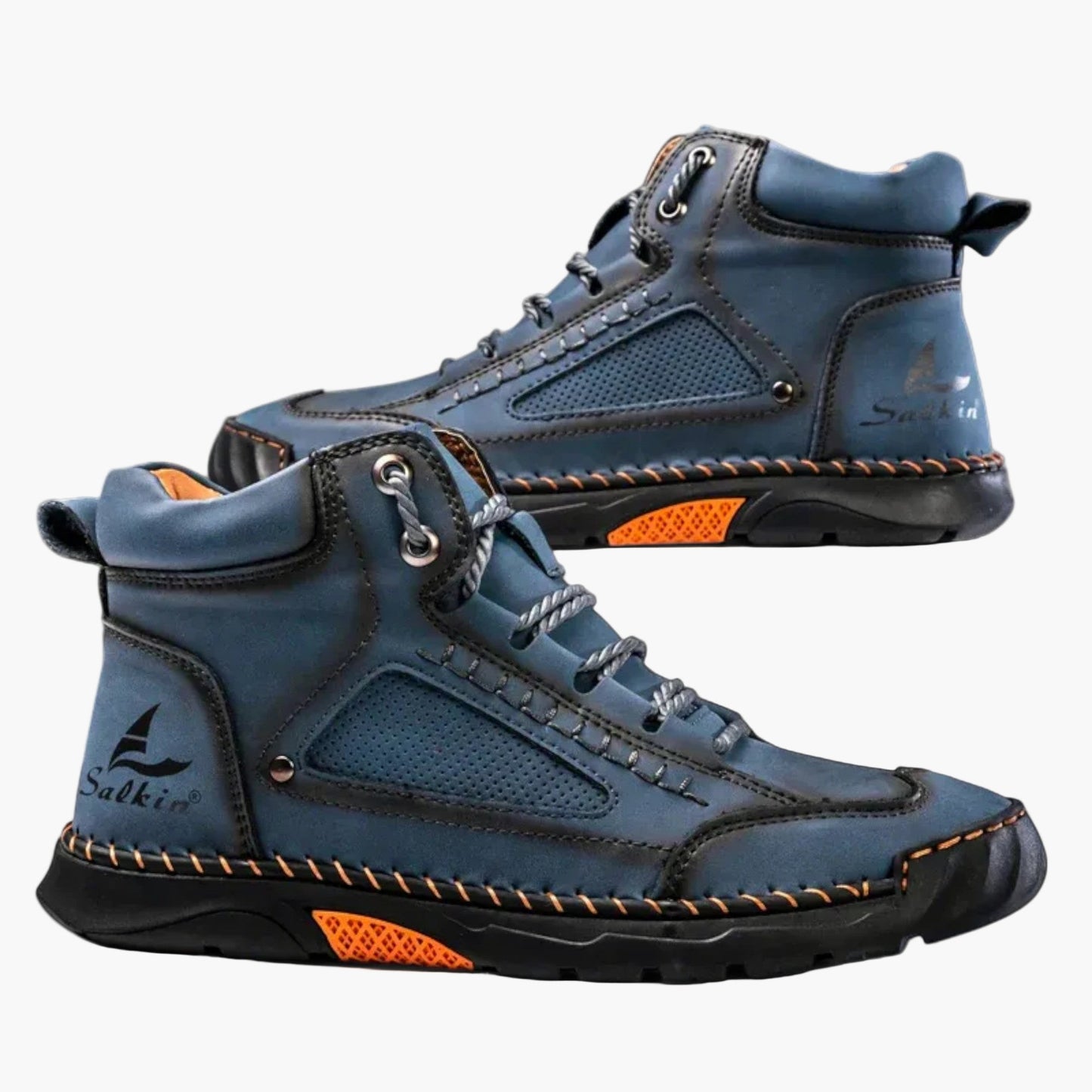 Herren Outdoor-Freizeitschuhe – Sportlicher High-Top Sneaker für Alltag und Abenteuer