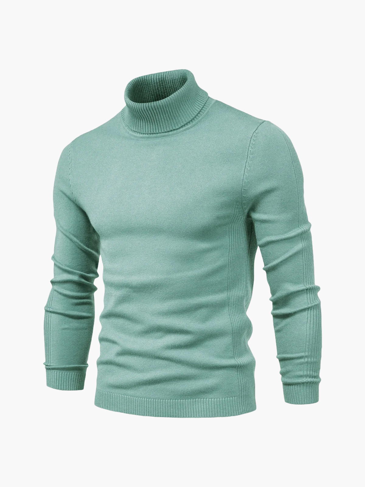 Herren Rollkragenpullover Klassisch Elegant – Vielseitiger Style für Alltag und Business
