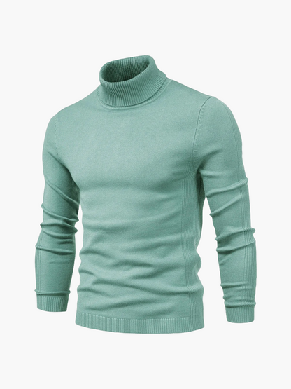 Herren Rollkragenpullover Klassisch Elegant – Vielseitiger Style für Alltag und Business