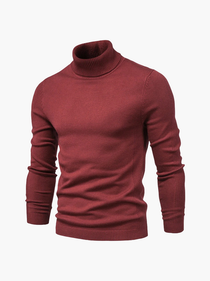 Herren Rollkragenpullover Klassisch Elegant – Vielseitiger Style für Alltag und Business