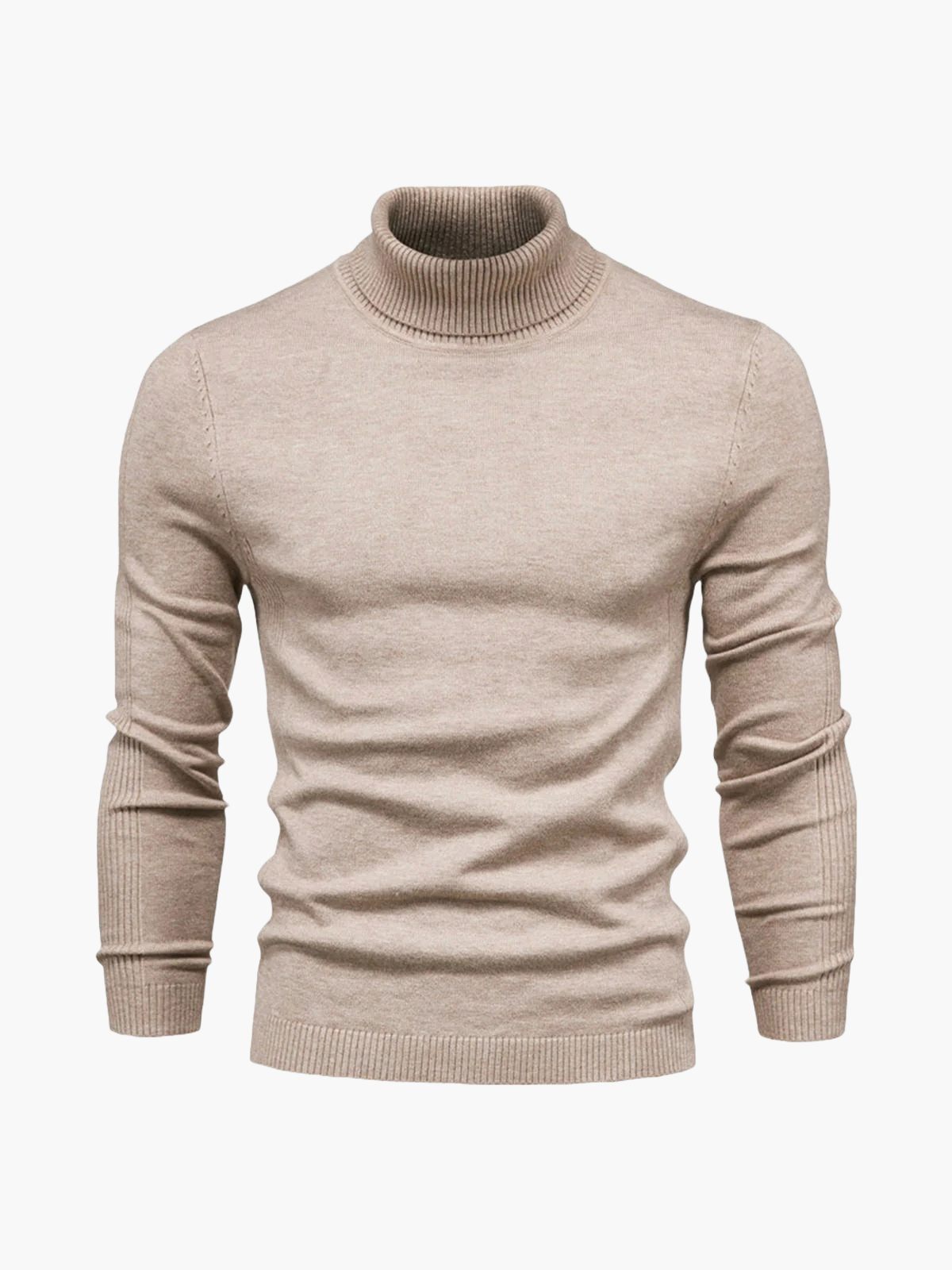 Herren Rollkragenpullover Klassisch Elegant – Vielseitiger Style für Alltag und Business