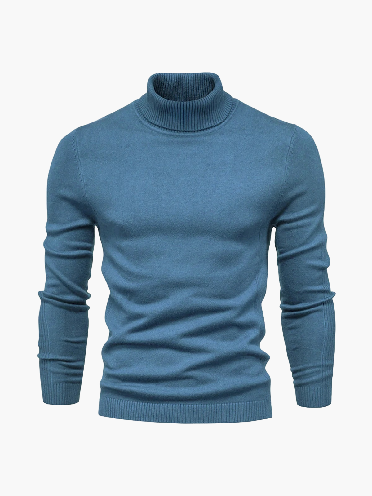 Herren Rollkragenpullover Klassisch Elegant – Vielseitiger Style für Alltag und Business