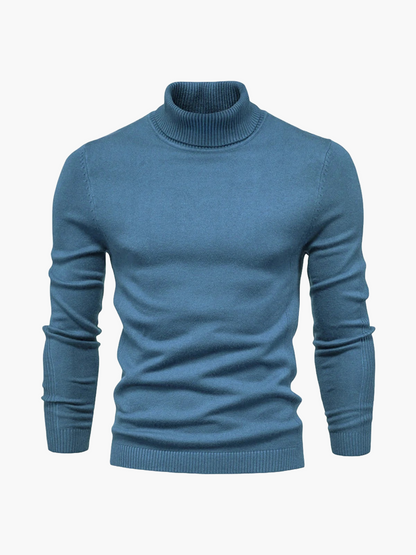 Herren Rollkragenpullover Klassisch Elegant – Vielseitiger Style für Alltag und Business