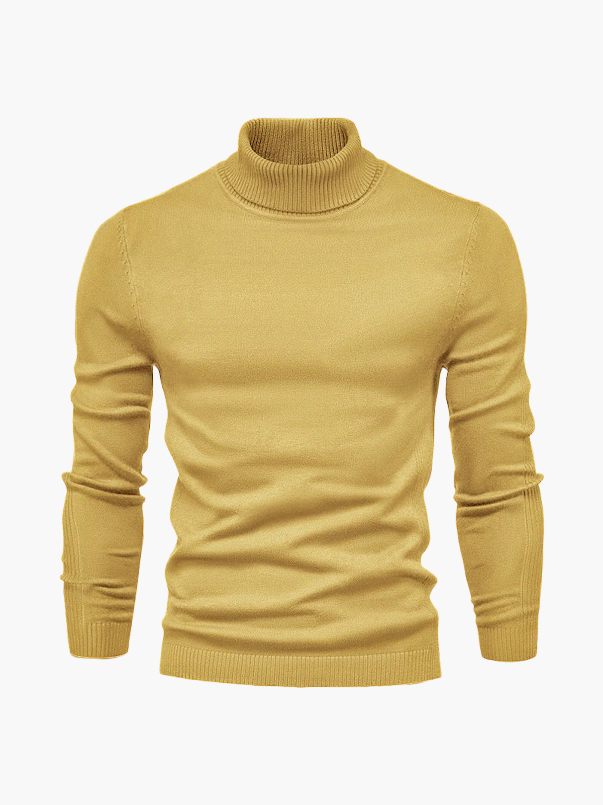 Herren Rollkragenpullover Klassisch Elegant – Vielseitiger Style für Alltag und Business