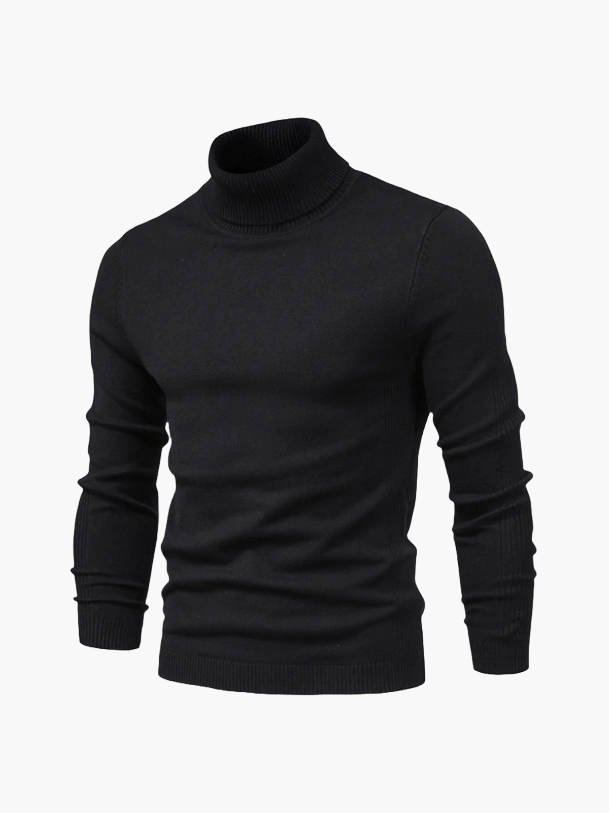 Herren Rollkragenpullover Klassisch Elegant – Vielseitiger Style für Alltag und Business