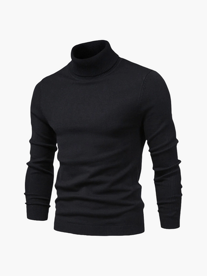 Herren Rollkragenpullover Klassisch Elegant – Vielseitiger Style für Alltag und Business
