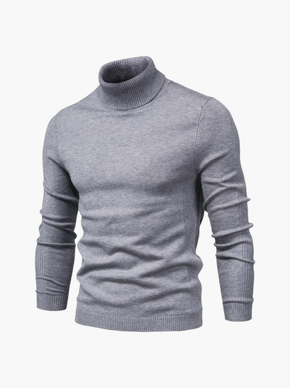Herren Rollkragenpullover Klassisch Elegant – Vielseitiger Style für Alltag und Business