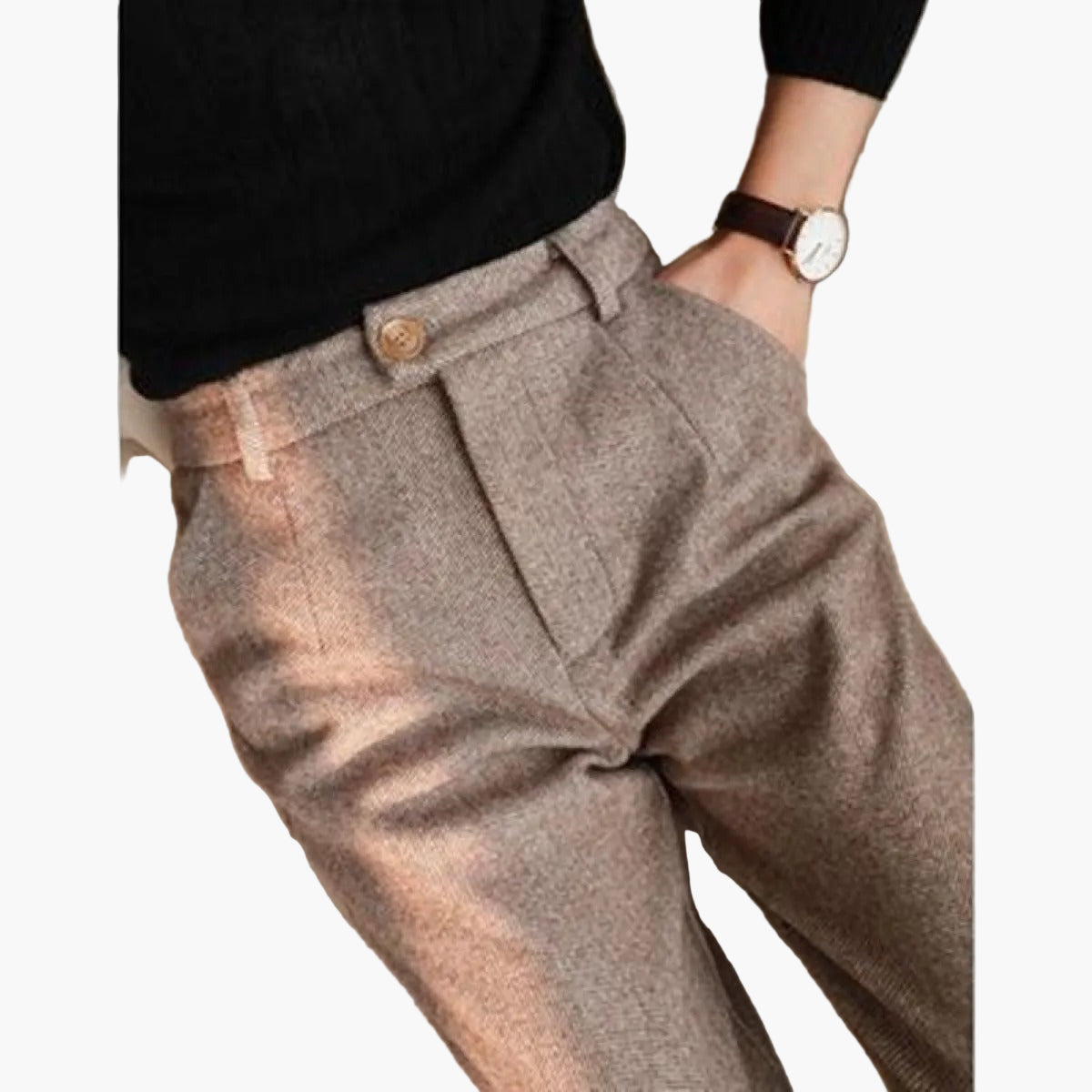 Damen Elegante Business-Hose Regular Fit – Klassisch & Vielseitig für Büro und Alltag