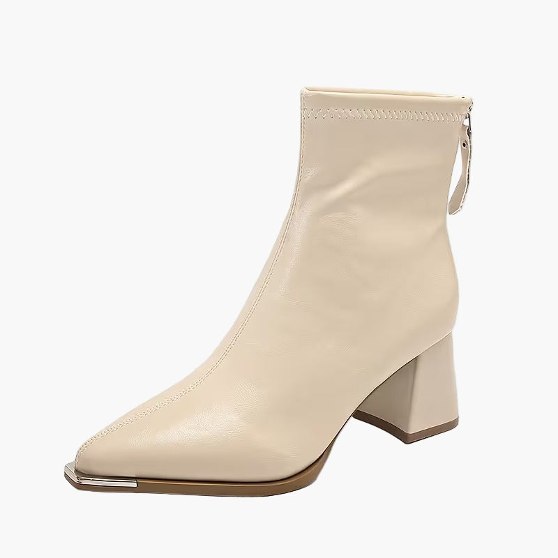 Damen Stiefeletten mit Blockabsatz – Modische Herbst- & Winter-Boots für vielseitige Outfits