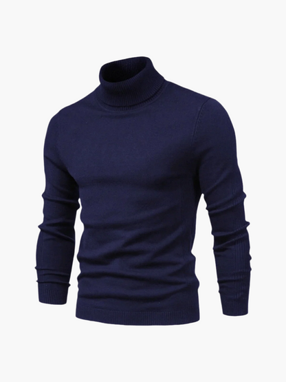 Herren Rollkragenpullover Klassisch Elegant – Vielseitiger Style für Alltag und Business