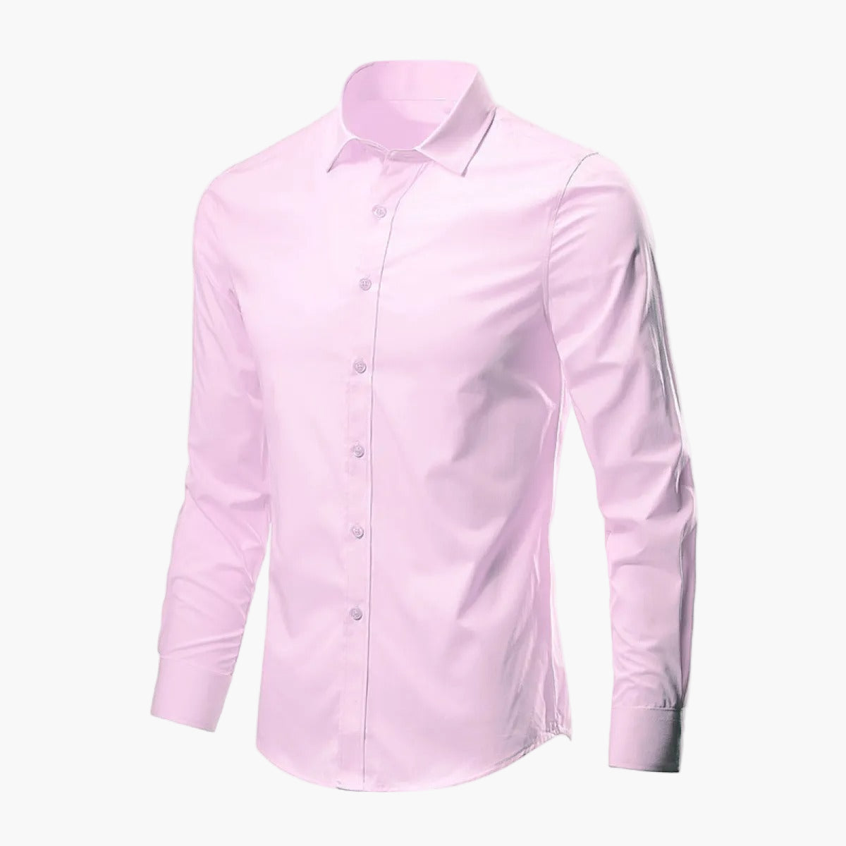 Men's Business Shirt – Elegant Long-Sleeve Shirt for Office & Leisure