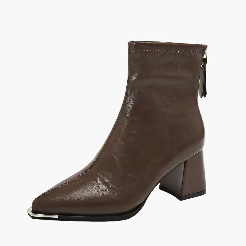 Damen Stiefeletten mit Blockabsatz – Modische Herbst- & Winter-Boots für vielseitige Outfits