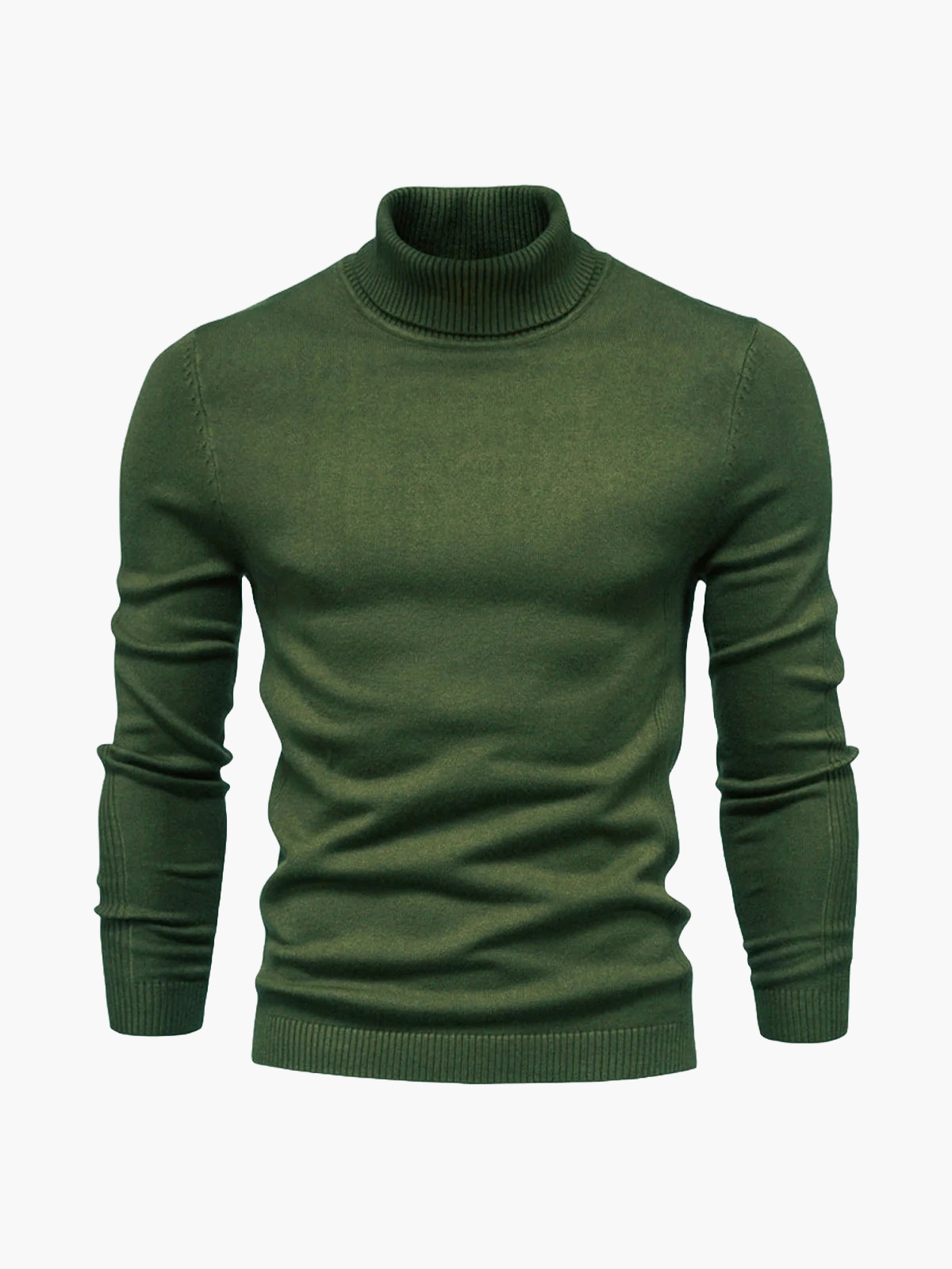 Herren Rollkragenpullover Klassisch Elegant – Vielseitiger Style für Alltag und Business