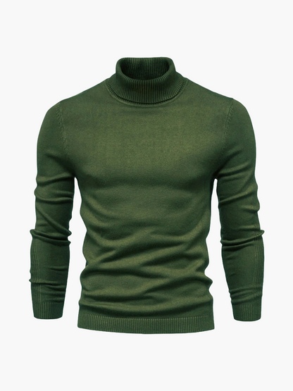 Herren Rollkragenpullover Klassisch Elegant – Vielseitiger Style für Alltag und Business