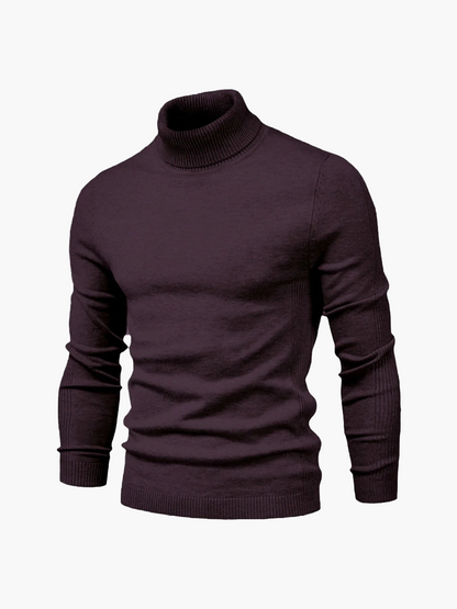 Herren Rollkragenpullover Klassisch Elegant – Vielseitiger Style für Alltag und Business