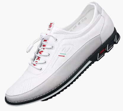 Herren Freizeitschuhe Modern Komfort Schnürschuhe für Alltag und Büro