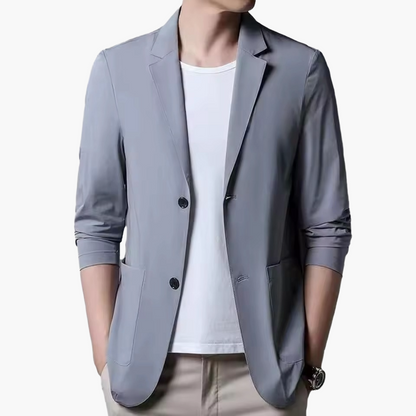 Men's Blazer Modern Slim Fit – Elegant Casual and Business Look