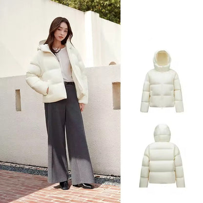 Women's Winter Quilted Jacket with Hood – Fashionable, Warm and Comfortable for Everyday & Leisure