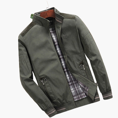 Men's bomber jacket slim fit transitional jacket modern streetwear spring summer