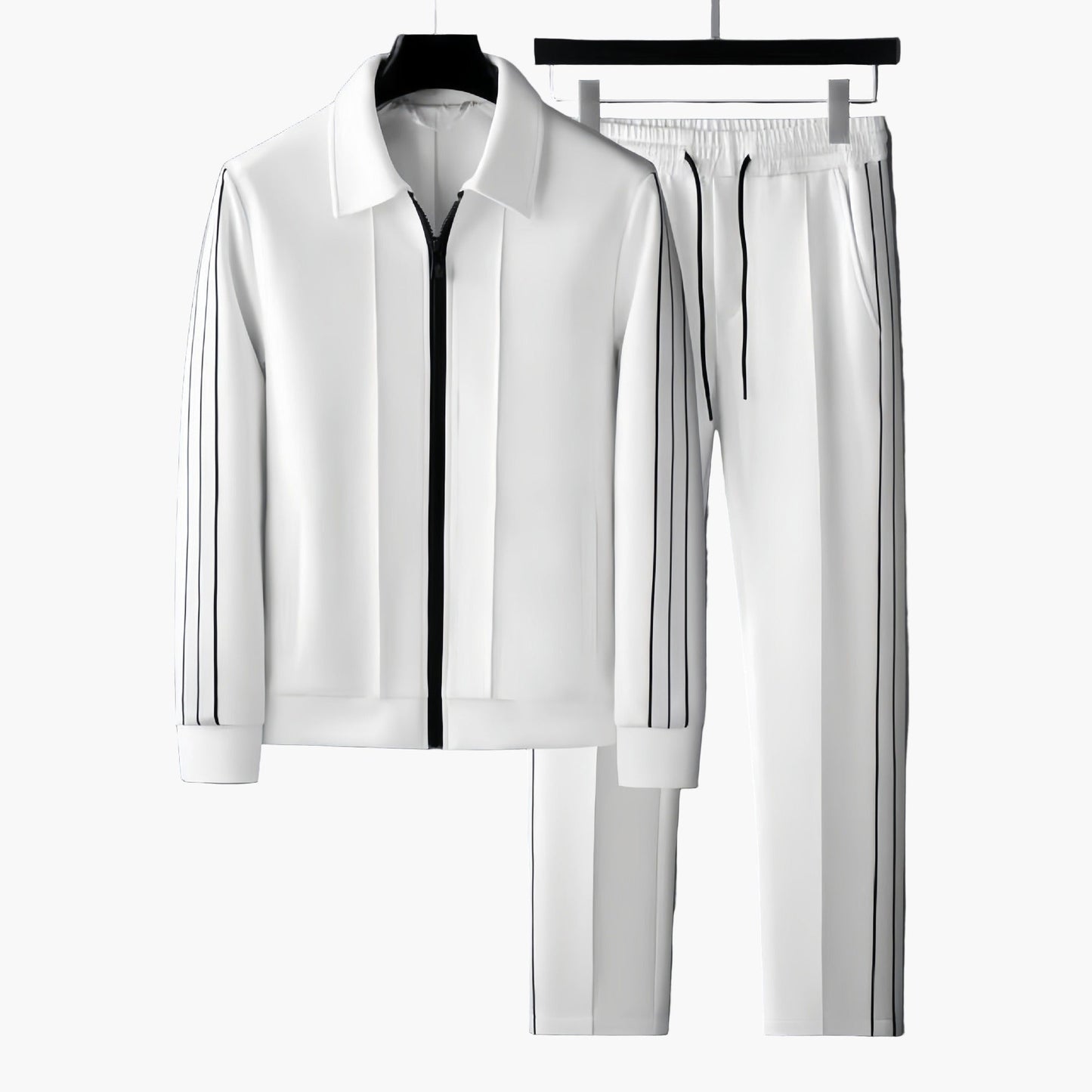 Men's Tracksuit Modern Sport Style Two-Piece – Leisure & Fitness