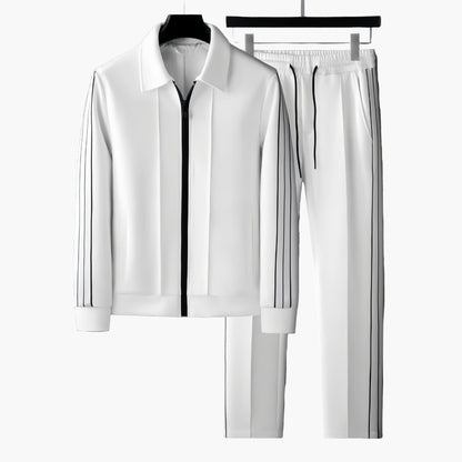 Men's Tracksuit Modern Sport Style Two-Piece – Leisure & Fitness