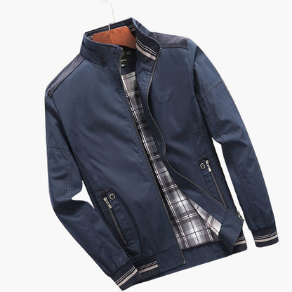 Men's bomber jacket slim fit transitional jacket modern streetwear spring summer