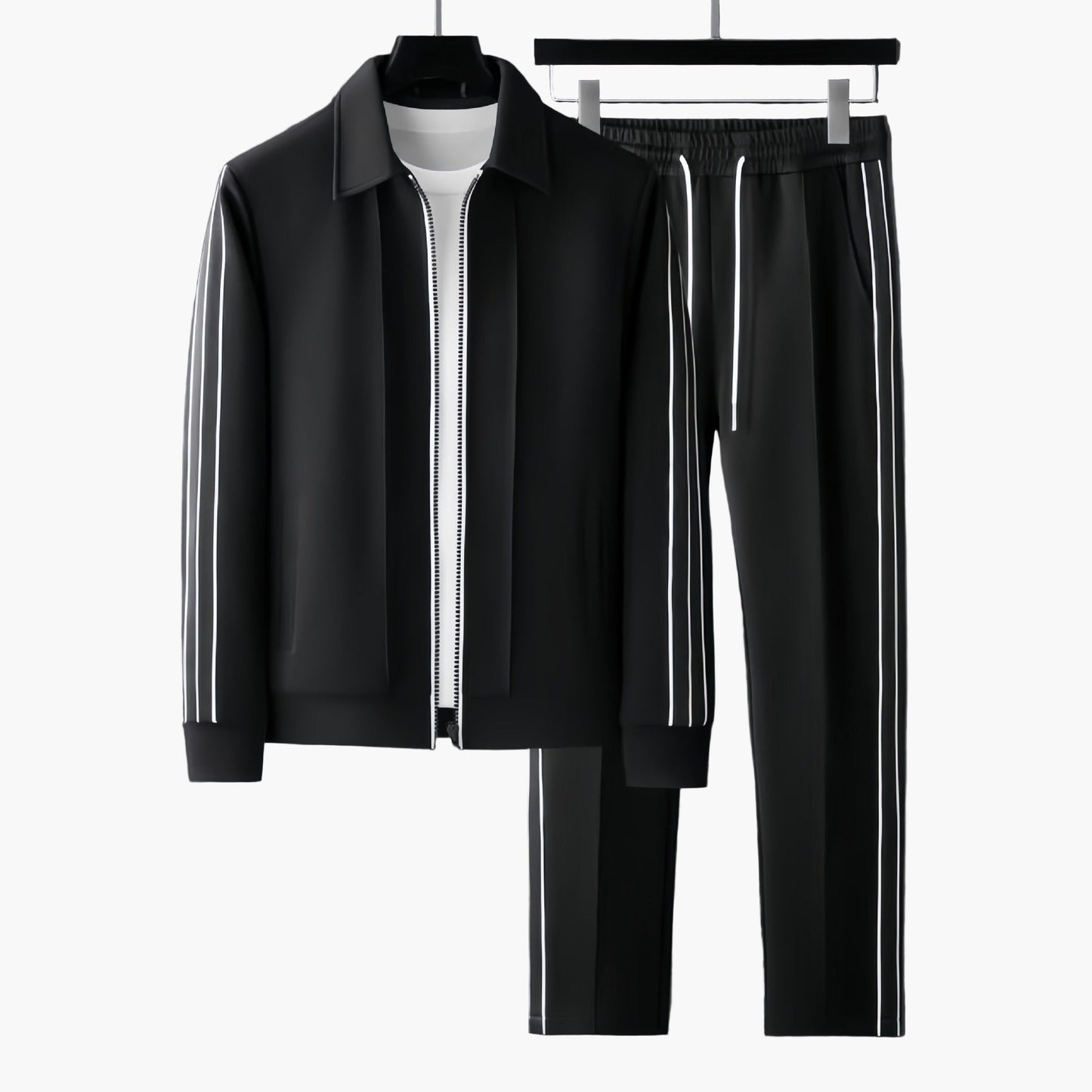 Men's Tracksuit Modern Sport Style Two-Piece – Leisure & Fitness