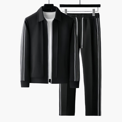 Men's Tracksuit Modern Sport Style Two-Piece – Leisure & Fitness
