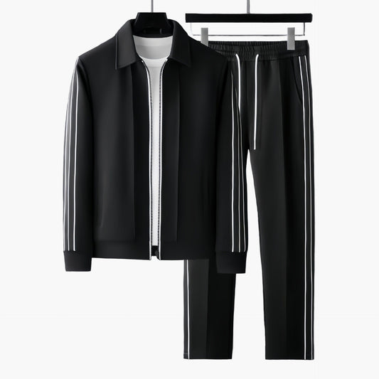 Men's Tracksuit Modern Sport Style Two-Piece – Leisure & Fitness