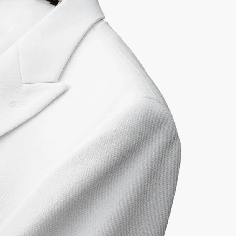 Herren Doppelreihiges Sakko – Eleganter Anzugblazer für festliche Anlässe und Business