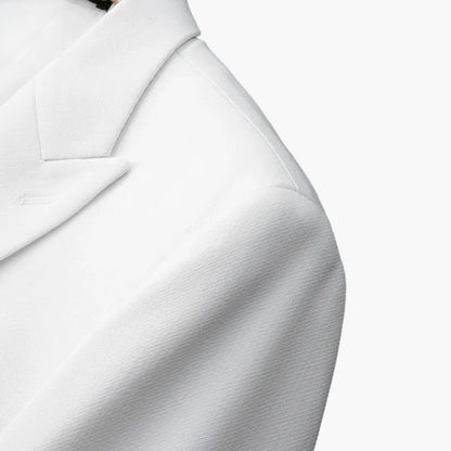 Herren Doppelreihiges Sakko – Eleganter Anzugblazer für festliche Anlässe und Business