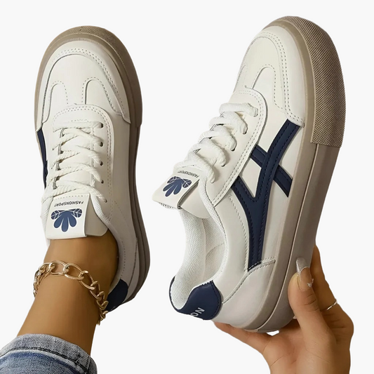 Damen Orthopädische Sneakers im Retro-Stil – Bequeme Alltagsschuhe für Freizeit und Spaziergänge