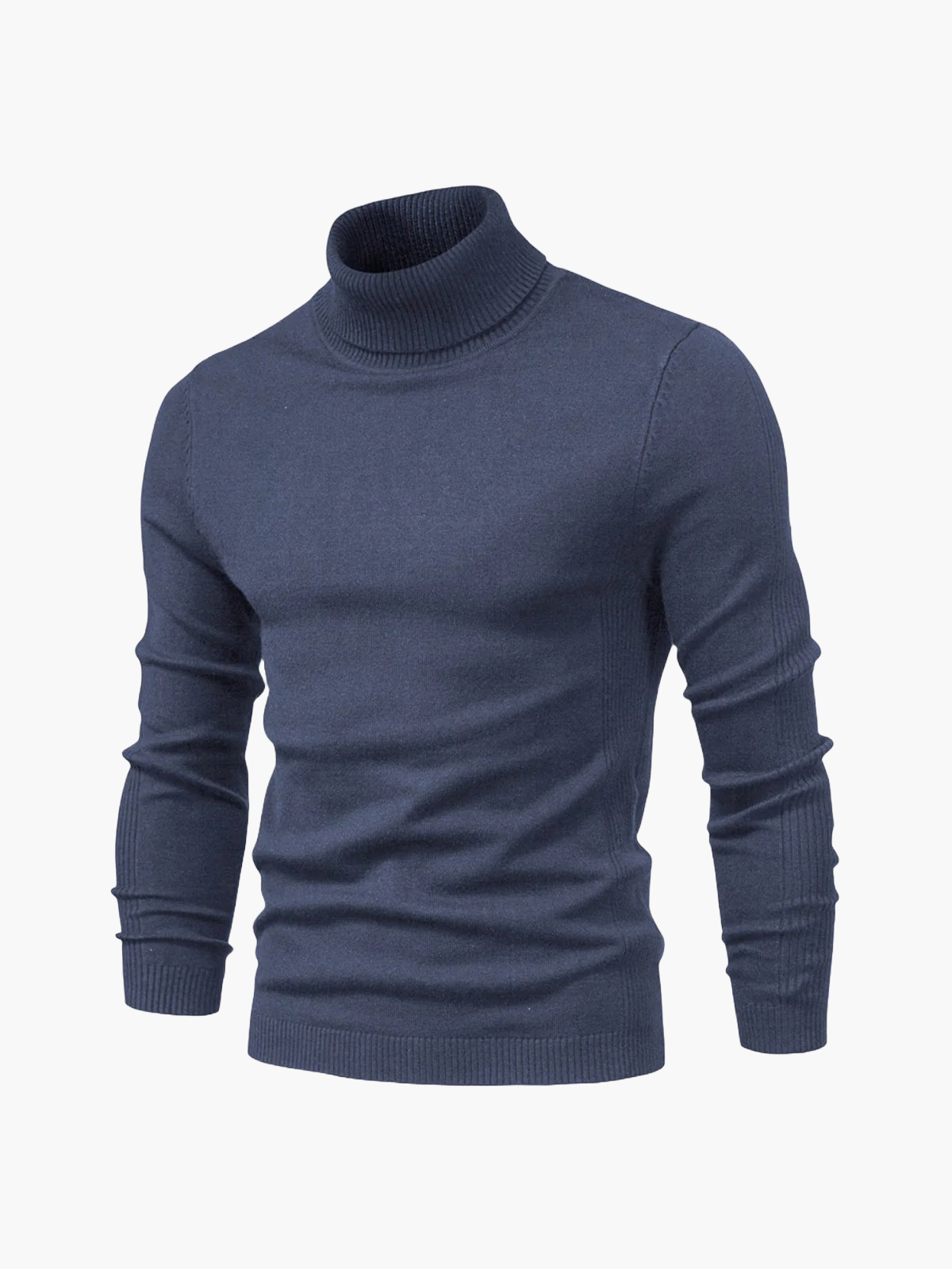Herren Rollkragenpullover Klassisch Elegant – Vielseitiger Style für Alltag und Business