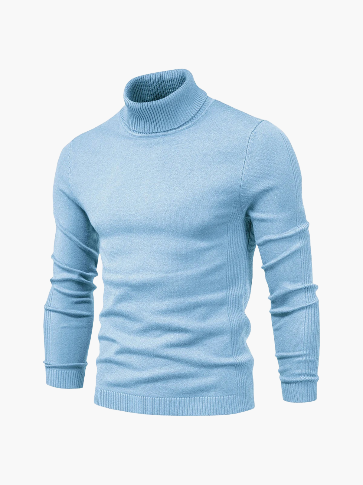 Herren Rollkragenpullover Klassisch Elegant – Vielseitiger Style für Alltag und Business