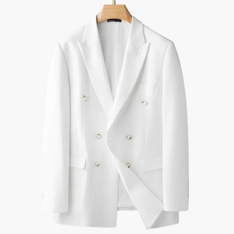 Herren Doppelreihiges Sakko – Eleganter Anzugblazer für festliche Anlässe und Business
