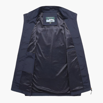Men's Outdoor Vest – Modern Sleeveless Casual Vest for Everyday & Activities