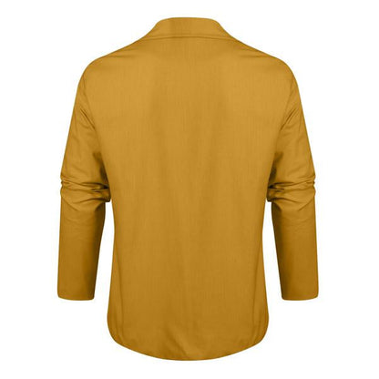 Men's Casual Blazer – Modern Leisure Jacket for Style-Conscious Outfits