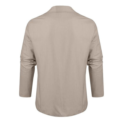 Men's Casual Blazer – Modern Leisure Jacket for Style-Conscious Outfits