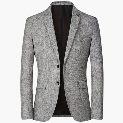 Men's Business Blazer Slim Fit – Classic Old Money Style for Office & Occasion