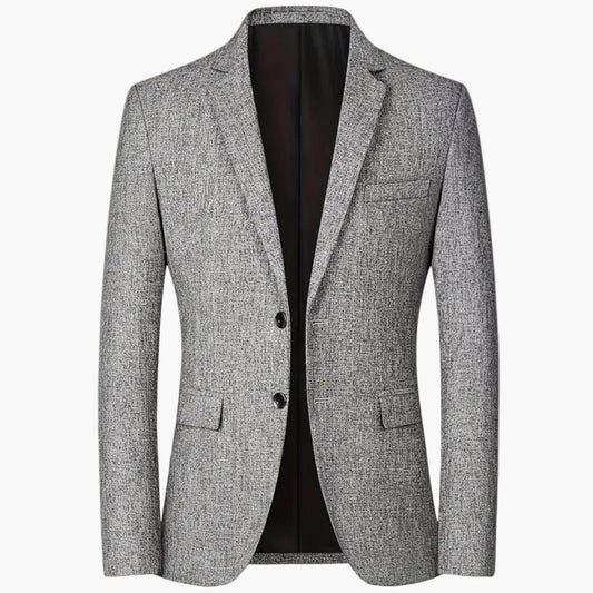 Men's Business Blazer Slim Fit – Classic Old Money Style for Office & Occasion