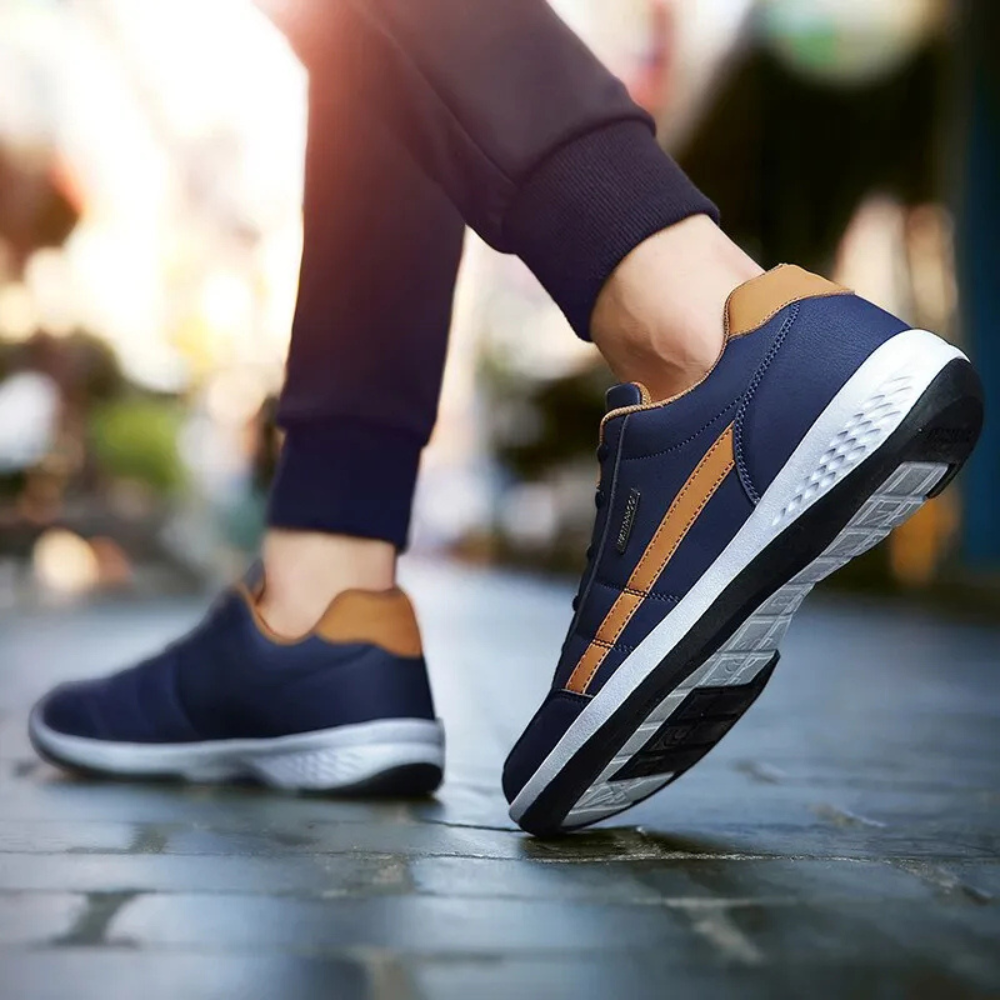 Herren Sneaker für Alltag und Freizeit – Modischer Komfortschuh mit sportlichem Design