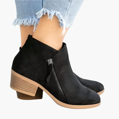 Damen Orthopädische Vintage-Stiefeletten für Alltag und Komfort