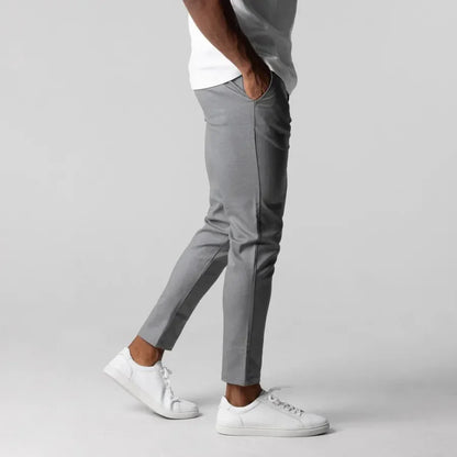 Men's Slim-Fit Chino Pants for Everyday and Business – Modern & Versatile