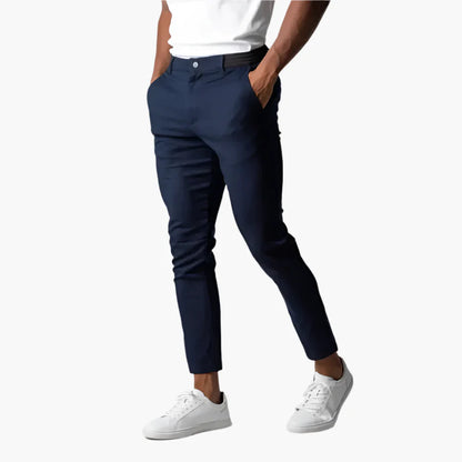 Men's Slim-Fit Chino Pants for Everyday and Business – Modern & Versatile