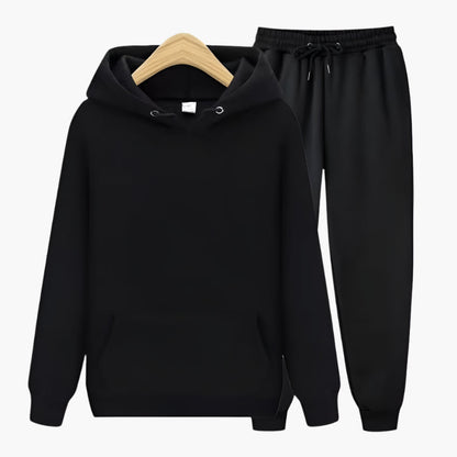 Men's Casual Home Suit Set – Hoodie & Jogging Pants for Sports and Relaxation