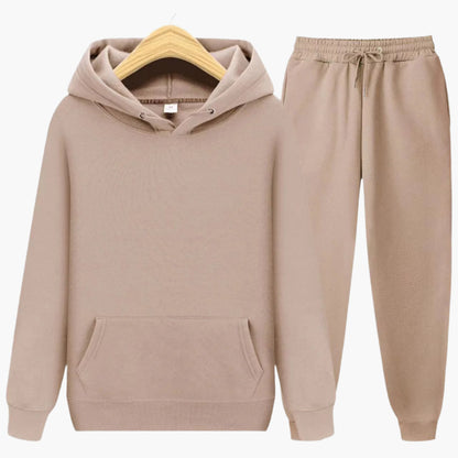 Men's Casual Home Suit Set – Hoodie & Jogging Pants for Sports and Relaxation