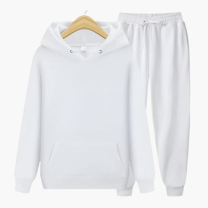 Men's Casual Home Suit Set – Hoodie & Jogging Pants for Sports and Relaxation