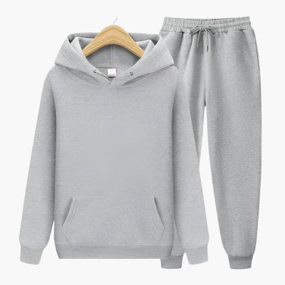 Men's Casual Home Suit Set – Hoodie & Jogging Pants for Sports and Relaxation