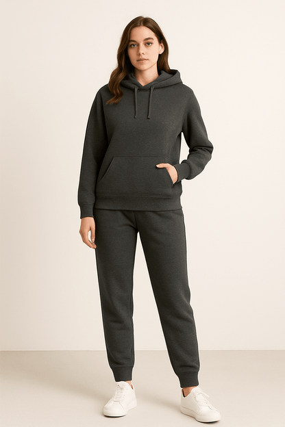 Men's Casual Home Suit Set – Hoodie & Jogging Pants for Sports and Relaxation